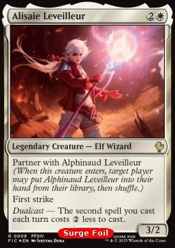 Alisaie Leveilleur⁣ - Commander: Magic: The Gathering - FINAL FANTASY: Collector's Edition⁣ (Rare)⁣ [9]