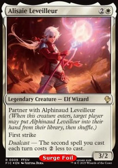 Alisaie Leveilleur⁣ - Commander: Magic: The Gathering - FINAL FANTASY: Collector's Edition⁣ (Rare)⁣ [9]