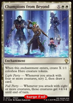 Champions from Beyond⁣ - Commander: Magic: The Gathering - FINAL FANTASY: Collector's Edition⁣ (Rare)⁣ [11]