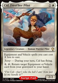 Cid, Freeflier Pilot⁣ - Commander: Magic: The Gathering - FINAL FANTASY: Collector's Edition⁣ (Rare)⁣ [13]