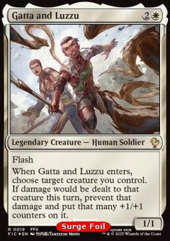 Gatta and Luzzu⁣ - Commander: Magic: The Gathering - FINAL FANTASY: Collector's Edition⁣ (Rare)⁣ [19]