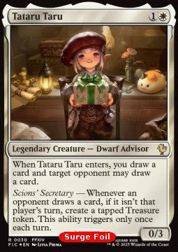 Tataru Taru⁣ - Commander: Magic: The Gathering - FINAL FANTASY: Collector's Edition⁣ (Rare)⁣ [30]
