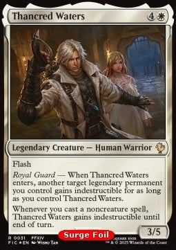 Thancred Waters⁣ - Commander: Magic: The Gathering - FINAL FANTASY: Collector's Edition⁣ (Rare)⁣ [31]