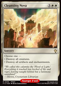 Cleansing Nova⁣ - Commander: Magic: The Gathering - FINAL FANTASY: Collector's Edition⁣ (Rare)⁣ [235]