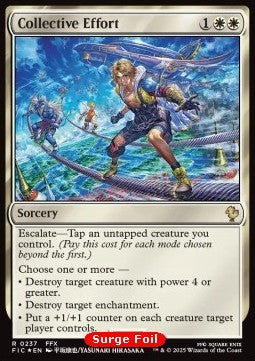 Collective Effort⁣ - Commander: Magic: The Gathering - FINAL FANTASY: Collector's Edition⁣ (Rare)⁣ [237]