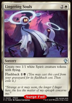 Lingering Souls⁣ - Commander: Magic: The Gathering - FINAL FANTASY: Collector's Edition⁣ (Uncommon)⁣ [245]