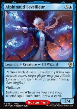 Alphinaud Leveilleur⁣ - Commander: Magic: The Gathering - FINAL FANTASY: Collector's Edition⁣ (Rare)⁣ [33]