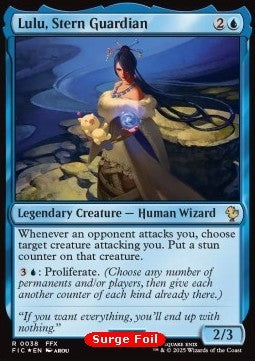 Lulu, Stern Guardian⁣ - Commander: Magic: The Gathering - FINAL FANTASY: Collector's Edition⁣ (Rare)⁣ [38]
