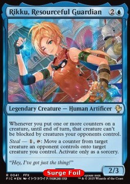 Rikku, Resourceful Guardian⁣ - Commander: Magic: The Gathering - FINAL FANTASY: Collector's Edition⁣ (Rare)⁣ [41]