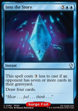 Into the Story⁣ - Commander: Magic: The Gathering - FINAL FANTASY: Collector's Edition⁣ (Uncommon)⁣ [266]