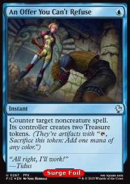 An Offer You Can't Refuse⁣ - Commander: Magic: The Gathering - FINAL FANTASY: Collector's Edition⁣ (Uncommon)⁣ [267]