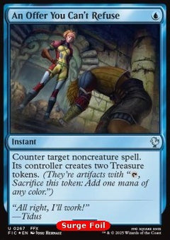 An Offer You Can't Refuse⁣ - Commander: Magic: The Gathering - FINAL FANTASY: Collector's Edition⁣ (Uncommon)⁣ [267]