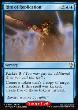 Rite of Replication⁣ - Commander: Magic: The Gathering - FINAL FANTASY: Collector's Edition⁣ (Rare)⁣ [270]