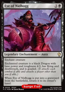 Eye of Nidhogg⁣ - Commander: Magic: The Gathering - FINAL FANTASY: Collector's Edition⁣ (Rare)⁣ [44]