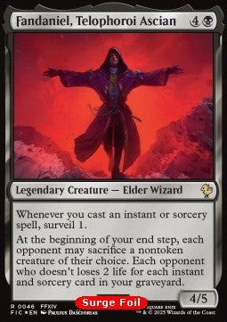 Fandaniel, Telophoroi Ascian⁣ - Commander: Magic: The Gathering - FINAL FANTASY: Collector's Edition⁣ (Rare)⁣ [46]