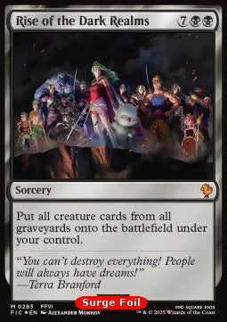Rise of the Dark Realms⁣ - Commander: Magic: The Gathering - FINAL FANTASY: Collector's Edition⁣ (Mythic)⁣ [283]