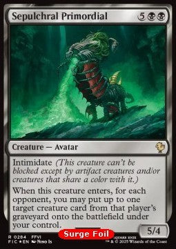 Sepulchral Primordial⁣ - Commander: Magic: The Gathering - FINAL FANTASY: Collector's Edition⁣ (Rare)⁣ [284]