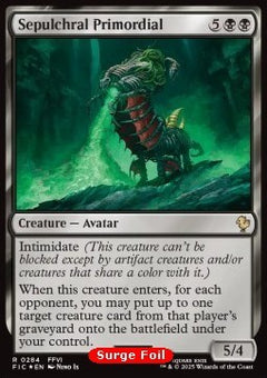 Sepulchral Primordial⁣ - Commander: Magic: The Gathering - FINAL FANTASY: Collector's Edition⁣ (Rare)⁣ [284]