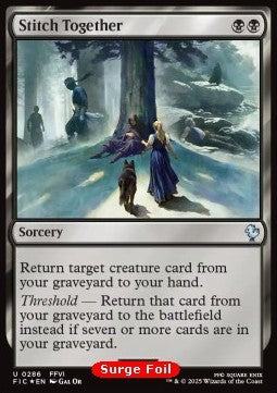 Stitch Together⁣ - Commander: Magic: The Gathering - FINAL FANTASY: Collector's Edition⁣ (Uncommon)⁣ [286]