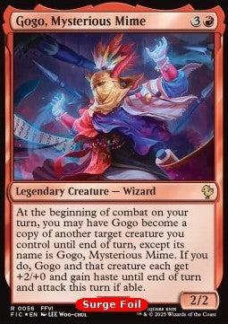 Gogo, Mysterious Mime⁣ - Commander: Magic: The Gathering - FINAL FANTASY: Collector's Edition⁣ (Rare)⁣ [56]