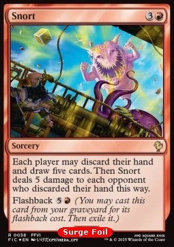 Snort⁣ - Commander: Magic: The Gathering - FINAL FANTASY: Collector's Edition⁣ (Rare)⁣ [58]