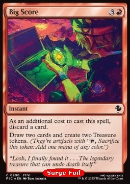 Big Score⁣ - Commander: Magic: The Gathering - FINAL FANTASY: Collector's Edition⁣ (Common)⁣ [290]