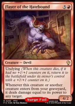 Flayer of the Hatebound⁣ - Commander: Magic: The Gathering - FINAL FANTASY: Collector's Edition⁣ (Rare)⁣ [293]