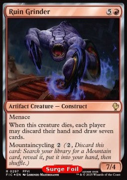 Ruin Grinder⁣ - Commander: Magic: The Gathering - FINAL FANTASY: Collector's Edition⁣ (Rare)⁣ [297]