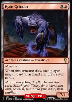 Ruin Grinder⁣ - Commander: Magic: The Gathering - FINAL FANTASY: Collector's Edition⁣ (Rare)⁣ [297]
