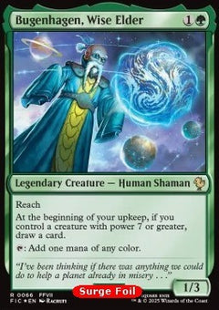 Bugenhagen, Wise Elder⁣ - Commander: Magic: The Gathering - FINAL FANTASY: Collector's Edition⁣ (Rare)⁣ [66]