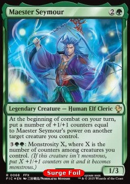 Maester Seymour⁣ - Commander: Magic: The Gathering - FINAL FANTASY: Collector's Edition⁣ (Rare)⁣ [68]