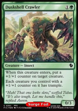 Duskshell Crawler⁣ - Commander: Magic: The Gathering - FINAL FANTASY: Collector's Edition⁣ (Common)⁣ [301]