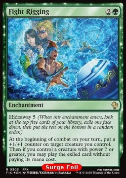 Fight Rigging⁣ - Commander: Magic: The Gathering - FINAL FANTASY: Collector's Edition⁣ (Rare)⁣ [303]