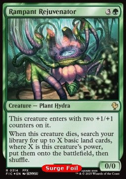 Rampant Rejuvenator⁣ - Commander: Magic: The Gathering - FINAL FANTASY: Collector's Edition⁣ (Rare)⁣ [314]
