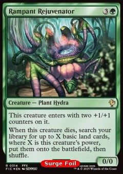 Rampant Rejuvenator⁣ - Commander: Magic: The Gathering - FINAL FANTASY: Collector's Edition⁣ (Rare)⁣ [314]
