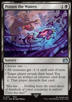 Poison the Waters⁣ - Magic: The Gathering - FINAL FANTASY⁣ (Uncommon)⁣ [111]