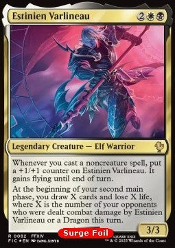 Estinien Varlineau⁣ - Commander: Magic: The Gathering - FINAL FANTASY: Collector's Edition⁣ (Rare)⁣ [82]
