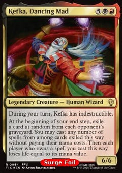 Kefka, Dancing Mad⁣ - Commander: Magic: The Gathering - FINAL FANTASY: Collector's Edition⁣ (Rare)⁣ [84]