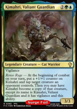 Kimahri, Valiant Guardian⁣ - Commander: Magic: The Gathering - FINAL FANTASY: Collector's Edition⁣ (Rare)⁣ [85]