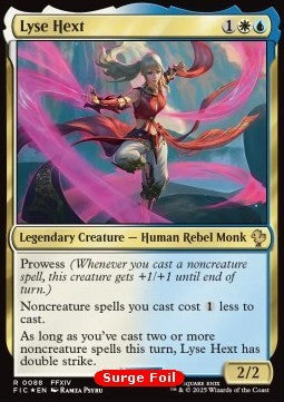 Lyse Hext⁣ - Commander: Magic: The Gathering - FINAL FANTASY: Collector's Edition⁣ (Rare)⁣ [88]