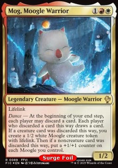 Mog, Moogle Warrior⁣ - Commander: Magic: The Gathering - FINAL FANTASY: Collector's Edition⁣ (Rare)⁣ [89]