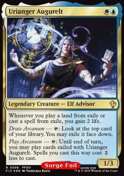 Urianger Augurelt⁣ - Commander: Magic: The Gathering - FINAL FANTASY: Collector's Edition⁣ (Rare)⁣ [96]