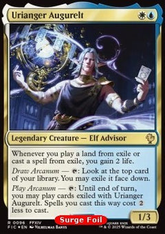 Urianger Augurelt⁣ - Commander: Magic: The Gathering - FINAL FANTASY: Collector's Edition⁣ (Rare)⁣ [96]