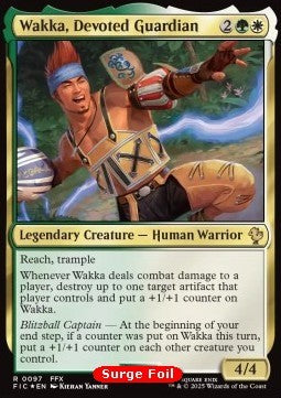 Wakka, Devoted Guardian⁣ - Commander: Magic: The Gathering - FINAL FANTASY: Collector's Edition⁣ (Rare)⁣ [97]