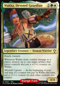 Wakka, Devoted Guardian⁣ - Commander: Magic: The Gathering - FINAL FANTASY: Collector's Edition⁣ (Rare)⁣ [97]