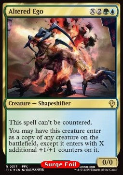 Altered Ego⁣ - Commander: Magic: The Gathering - FINAL FANTASY: Collector's Edition⁣ (Rare)⁣ [317]