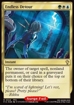 Endless Detour⁣ - Commander: Magic: The Gathering - FINAL FANTASY: Collector's Edition⁣ (Rare)⁣ [324]