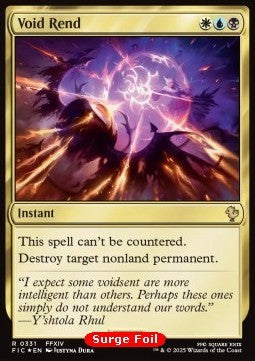 Void Rend⁣ - Commander: Magic: The Gathering - FINAL FANTASY: Collector's Edition⁣ (Rare)⁣ [331]