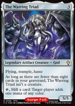 The Warring Triad⁣ - Commander: Magic: The Gathering - FINAL FANTASY: Collector's Edition⁣ (Rare)⁣ [99]