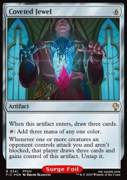 Coveted Jewel⁣ - Commander: Magic: The Gathering - FINAL FANTASY: Collector's Edition⁣ (Rare)⁣ [341]